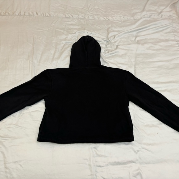 Women’s Cropped Kappa Sweatshirt - Picture 2 of 2